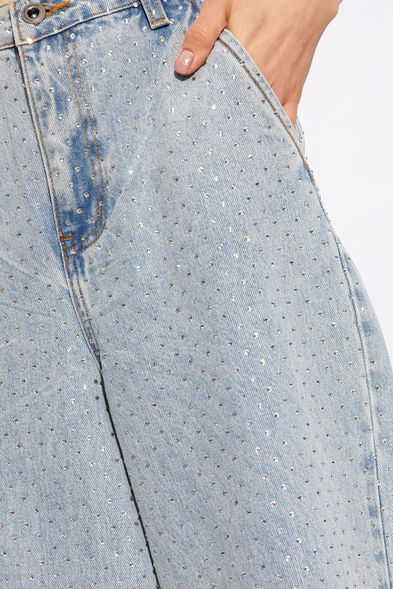 SchaferandweinerShops KR - Full Needle Stitch Pants - Light